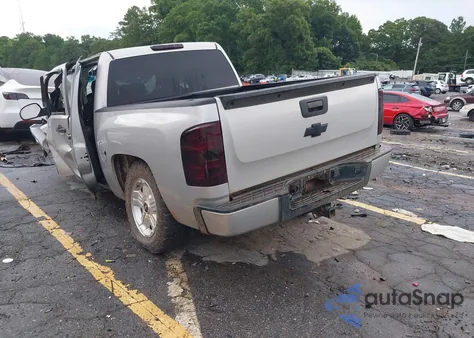 2010 Chevrolet Silverado 1500 Lt из США, поврежденный, VIN 3GCRCSEA8AG230085